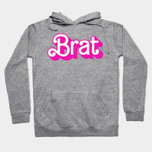 Brat - Doll Letters Hoodie